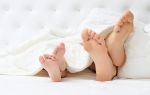 Ножки младенца: изучаем носочки для пилинга